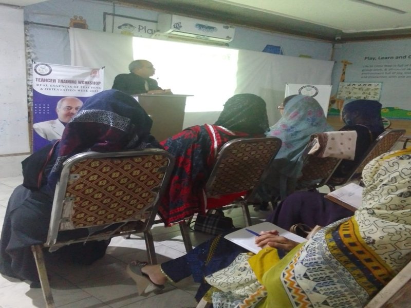 Teacher Training Workshop April 01, 2023