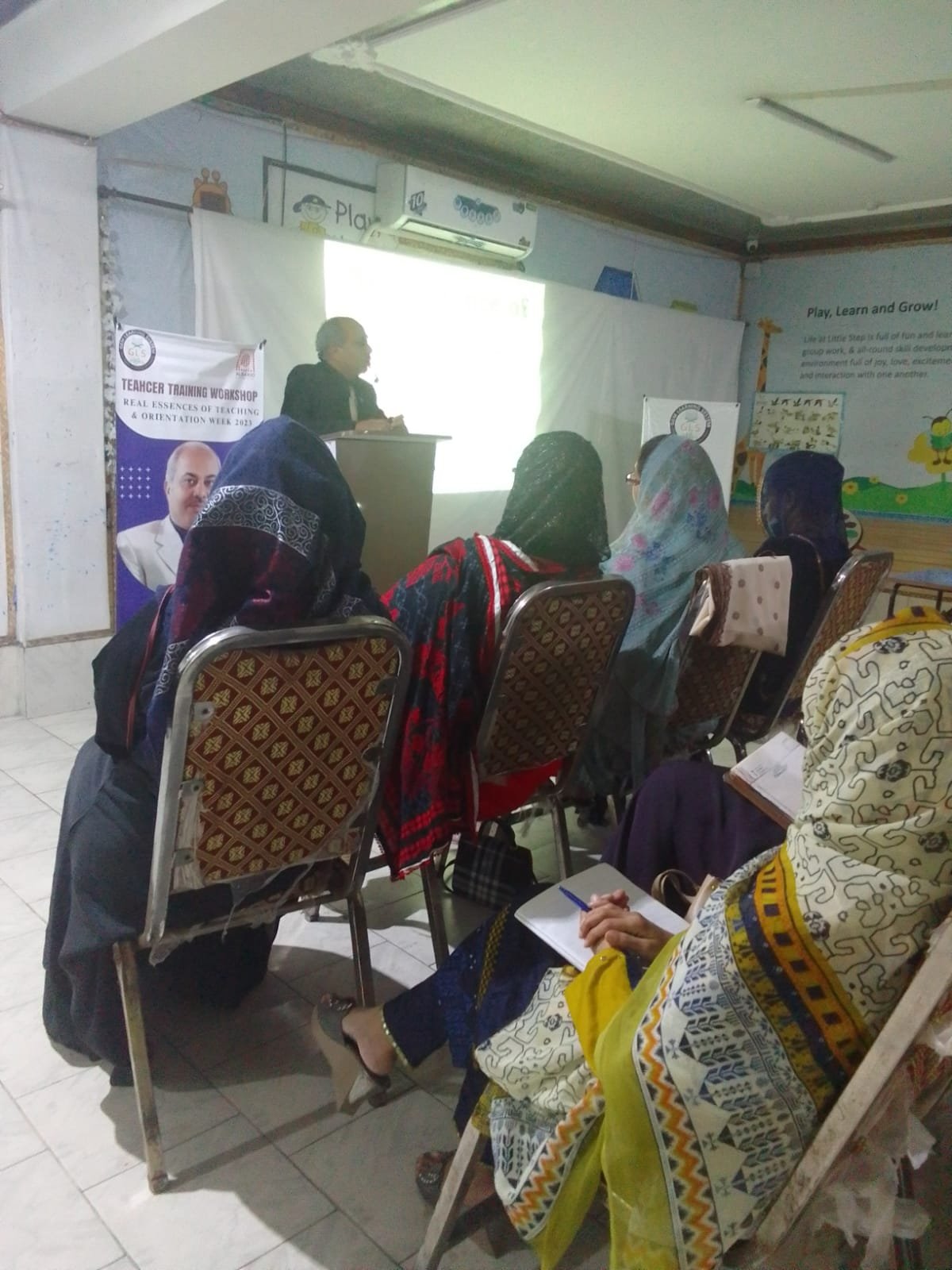 Teacher Training Workshop April 01, 2023