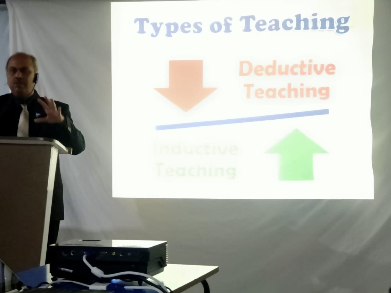 Teacher Training Workshop April 01, 2023