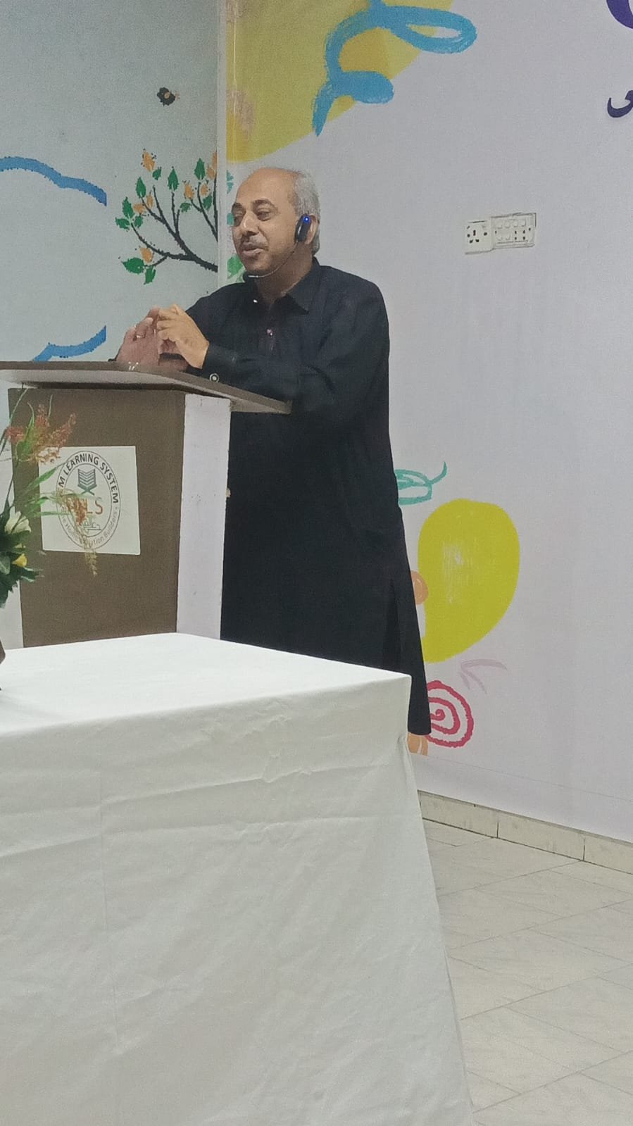 Teacher Training Session on "Basic Teaching Needs & Tools"