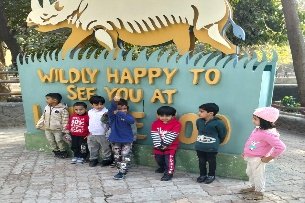 Young Learners' Visit To The Zoo